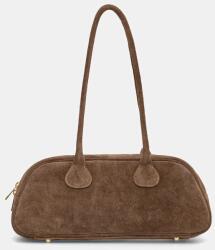 ANSWEAR velúr táska - bézs Univerzális méret - answear - 41 990 Ft