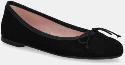 Pretty Ballerinas velúr balerina Nicole - fekete Női 38