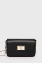 Furla bőr táska - fekete Univerzális méret - answear - 65 990 Ft