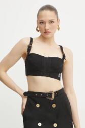 Versace farmer top - fekete 40