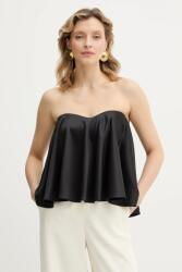 TWINSET felső - fekete 38 - answear - 55 990 Ft