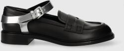 AGL bőr mokaszin OLIVIA - fekete Női 36