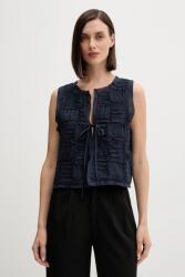 Pedro del Hierro pamut mellény - sötétkék S