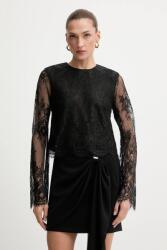 Bardot felső - fekete XS - answear - 28 390 Ft