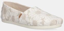 TOMS sportcipő EYELET - bézs Női 41