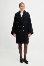 MAX&Co. MAX&Co. baba gyapjúkeverék pulóver - sötétkék 36