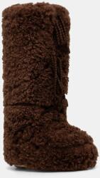 Moon Boot hócipő MB ICON CURLY EXTRA - barna Női 35/38