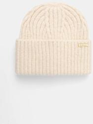 Barbour sapka Meryl Beanie - bézs Univerzális méret