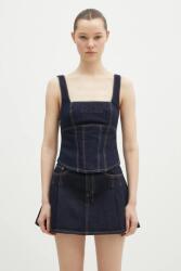 KSUBI farmer blúz Hera Bustier Zenith Pop - sötétkék XS