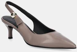 Furla bőr tűsarkú Sfera Slingback - barna Női 40 - answear - 71 990 Ft