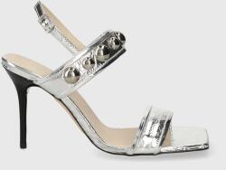 IRO bőr szandál Chlorite Silver - ezüst Női 41