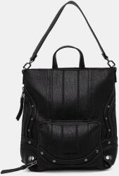 Desigual hátizsák EMBRO PATCH PRETORIA - fekete Univerzális méret