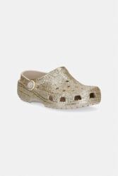 Crocs gyerek papucs CLASSIC CHUNKY GLITTER CLOG K - arany 34/35