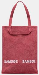 Samsøe Samsøe pamut táska SALUCCA - rózsaszín Univerzális méret