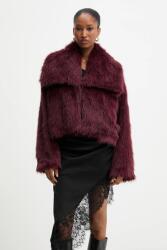 Answear. LAB kabát - burgundia S/M