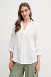 OUI vászon felső - fehér 46