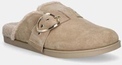 Blauer velúr papucs GLADE - bézs Női 41