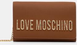 Love Moschino kézitáska - barna Univerzális méret - answear - 36 990 Ft