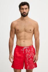 Diesel fürdőnadrág SOCCER-41-D-CORE - piros XXL