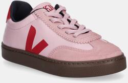 Veja gyerek bőr sportcipő Small Volley - rózsaszín 30