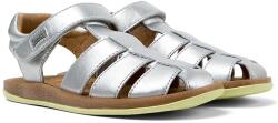 Camper gyerekszandál bőrből - ezüst 36