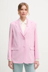 Weekend Max Mara gyapjú kabát - lila 42