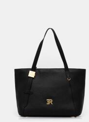 ERMANNO Firenze bőr táska - fekete Univerzális méret - answear - 127 990 Ft