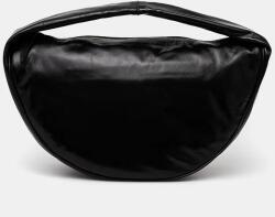 By Far bőr táska Maxi - fekete Univerzális méret