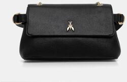 Patrizia Pepe bőr táska - fekete Univerzális méret - answear - 143 990 Ft