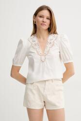 TWINSET blúz pamutból - fehér 38 - answear - 47 990 Ft