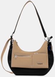 Desigual kézitáska DELTA LYRA BLACK - fekete Univerzális méret