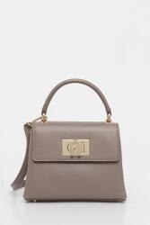 Furla bőr táska - barna Univerzális méret - answear - 159 990 Ft
