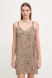 DKNY hálóruha - bézs M - answear - 27 990 Ft