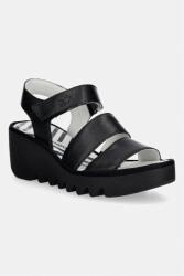 Fly London bőr szandál BEXY575FLY - fekete Női 41