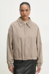 Answear. LAB rövid kabát - bézs L - answear - 16 990 Ft