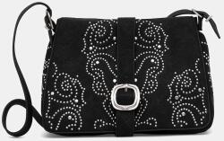 Desigual kézitáska POKER FACE POSADAS MI - fekete Univerzális méret
