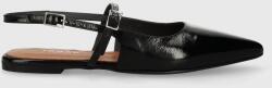 Jonak bőr balerina cipő DURA - fekete Női 37