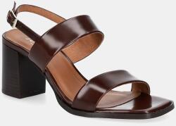 Jonak bőr szandál VALMONT - barna Női 38