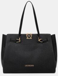 Moschino kézitáska - fekete Univerzális méret - answear - 56 990 Ft