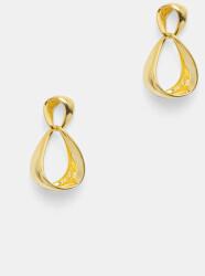 Answear. LAB aranyozott ezüst fülbevaló - arany Univerzális méret - answear - 19 990 Ft