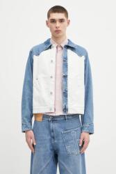 Aries farmerdzseki Patchwork Western Carpenter Jacket - kék XL