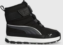 PUMA gyerek hótaposó Evolve Boot AC+ PS - fekete 27.5