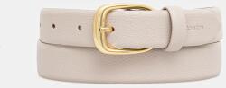 Calvin Klein bőr öv - bézs 90 - answear - 15 490 Ft