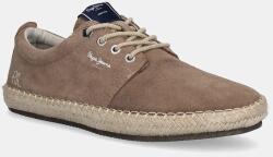 Pepe Jeans espadrilles velúrból TOURIST WEST - zöld Férfi 43 - answear - 26 990 Ft