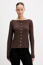 Abercrombie & Fitch felső - barna XS