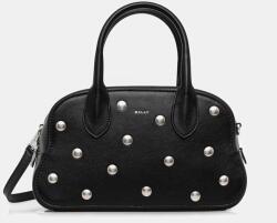 Bally bőr táska - fekete Univerzális méret - answear - 206 990 Ft