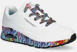 Skechers sportcipő UNO - fehér Női 40 - answear - 41 990 Ft