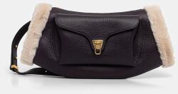 Coccinelle bőr táska BEAT - lila Univerzális méret