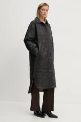MUNTHE rövid kabát TILDOS - fekete 40