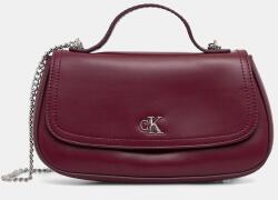 Calvin Klein kézitáska - burgundia Univerzális méret - answear - 53 990 Ft